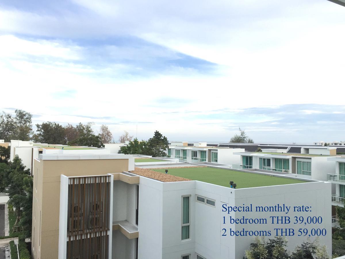 Luxury Beachfront Condo Хуа Хин Экстерьер фото