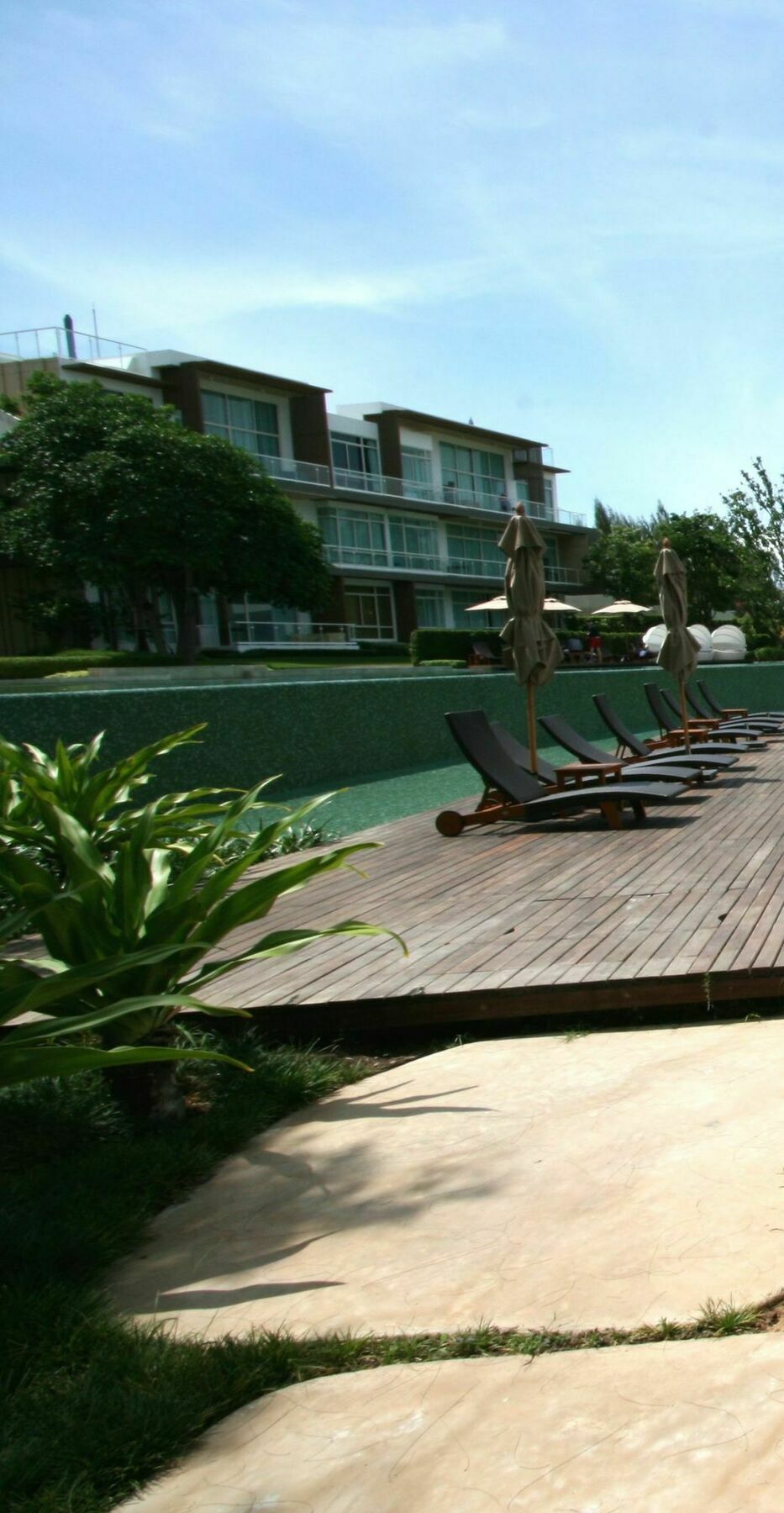 Luxury Beachfront Condo Хуа Хин Экстерьер фото
